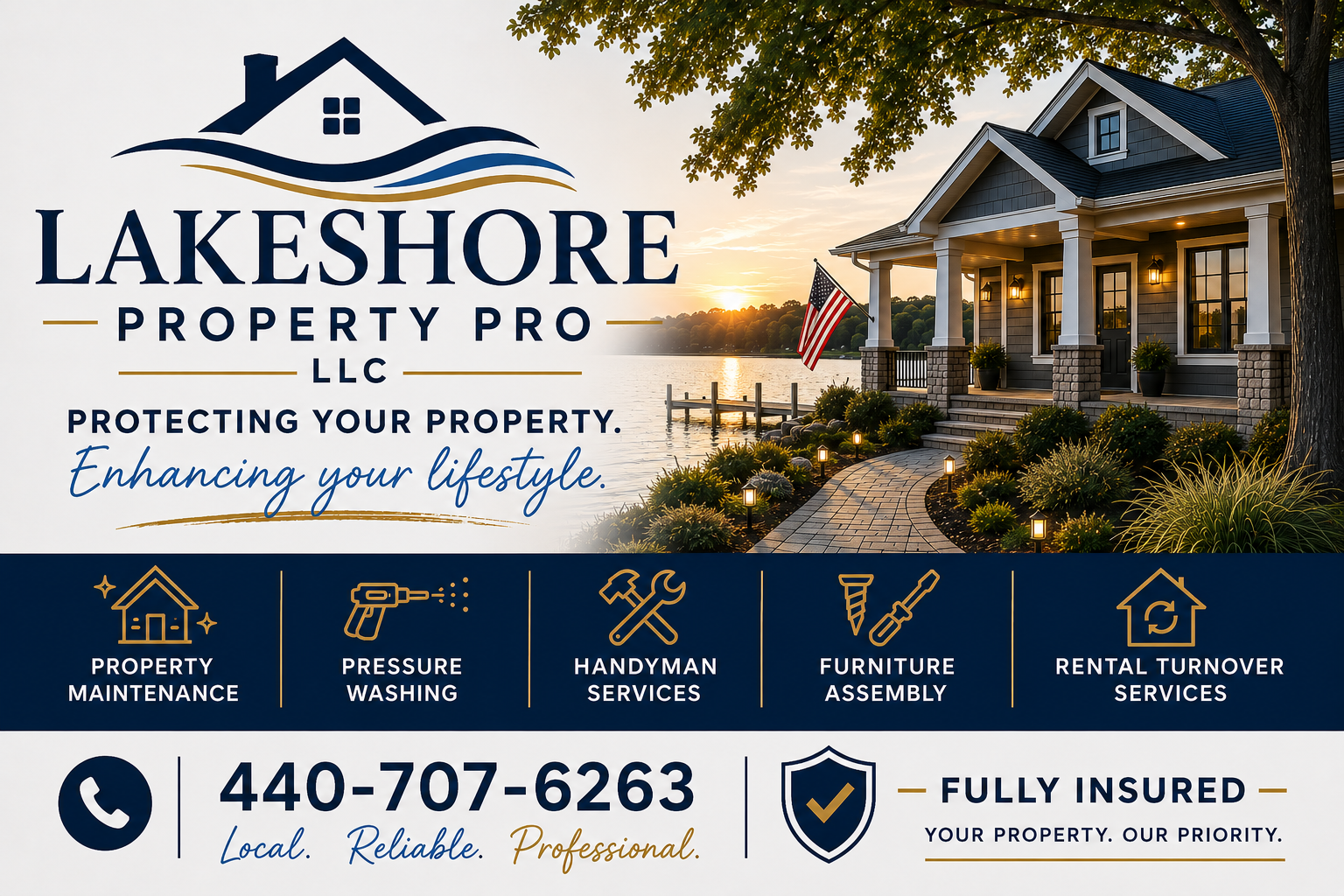 Lakeshore Property Pro LLC - Protecting your property, enhancing your lifestyle